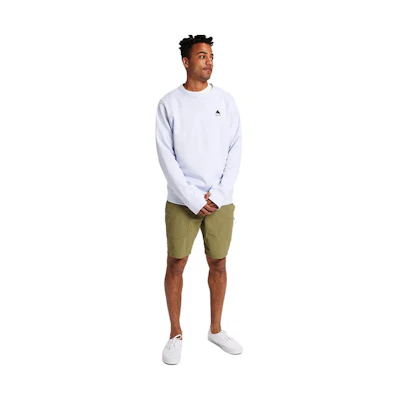 Burton Outdoor Letter Print Crewneck Pullover Casual Long-Sleeve Sweatshirt 173531