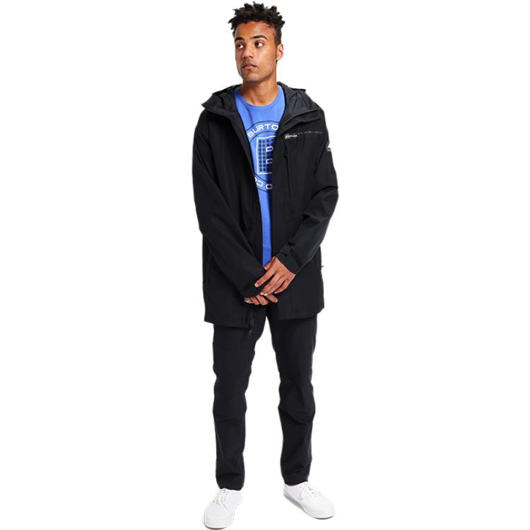 Purchase Chaqueta Impermeable Transpirable con Capucha Burton Veridry 2L para Hombre 232431