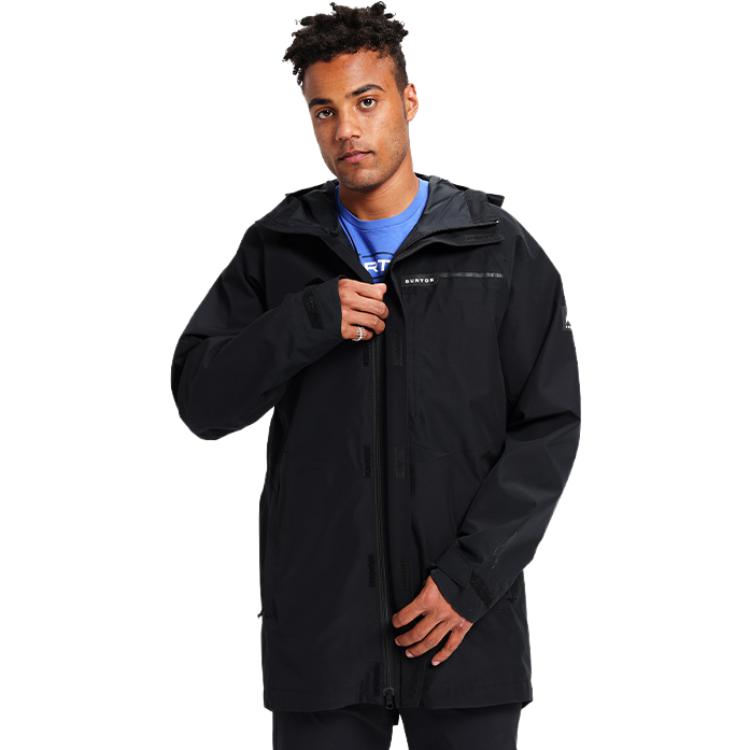 Details for Chaqueta Impermeable Transpirable con Capucha Burton Veridry 2L para Hombre 232431