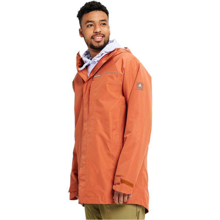 Cheap Chaqueta Impermeable Transpirable con Capucha Burton Veridry 2L para Hombre 232431