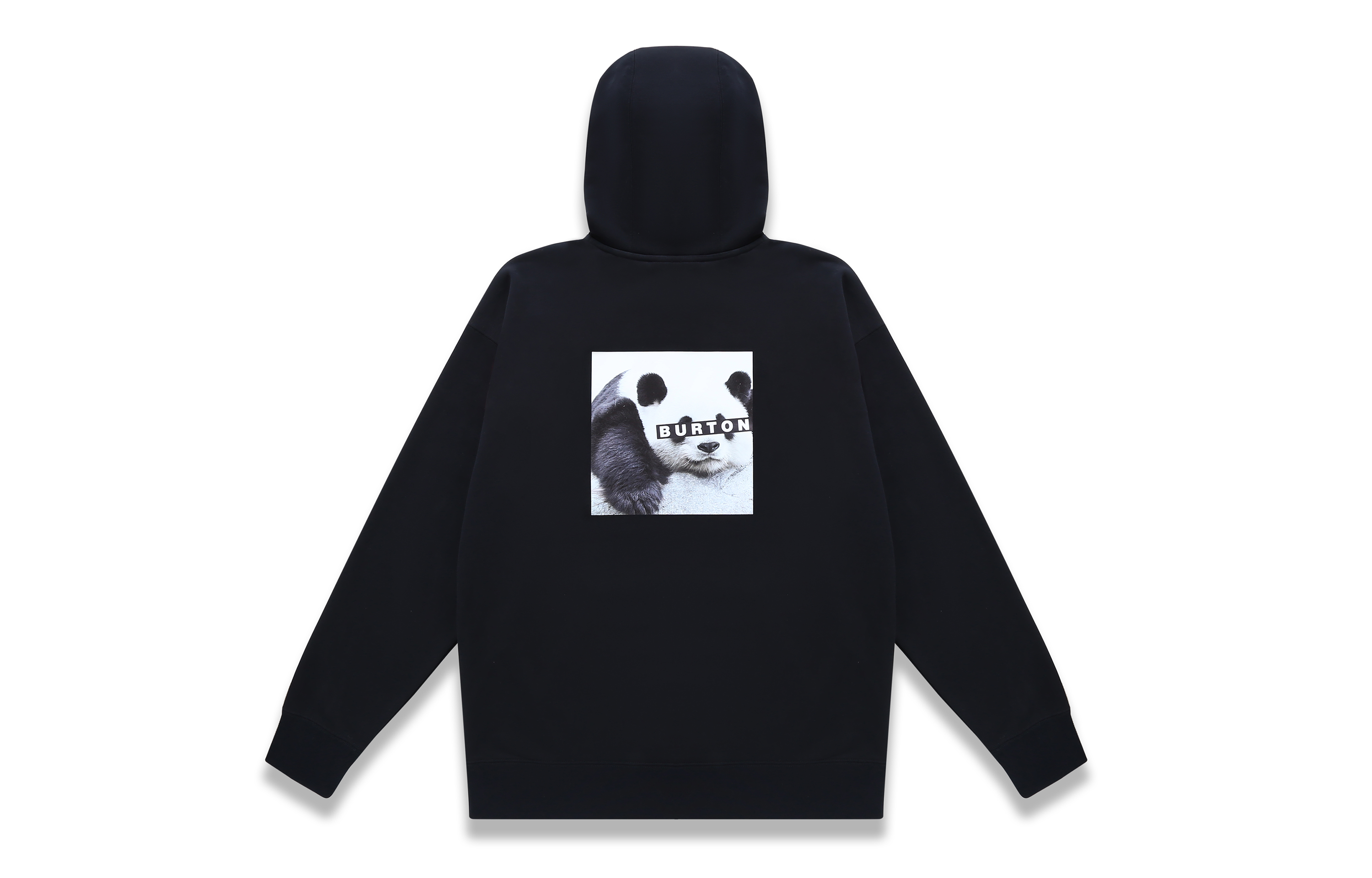 Burton Panda Logo Hoodie Black Unisex 44461999001