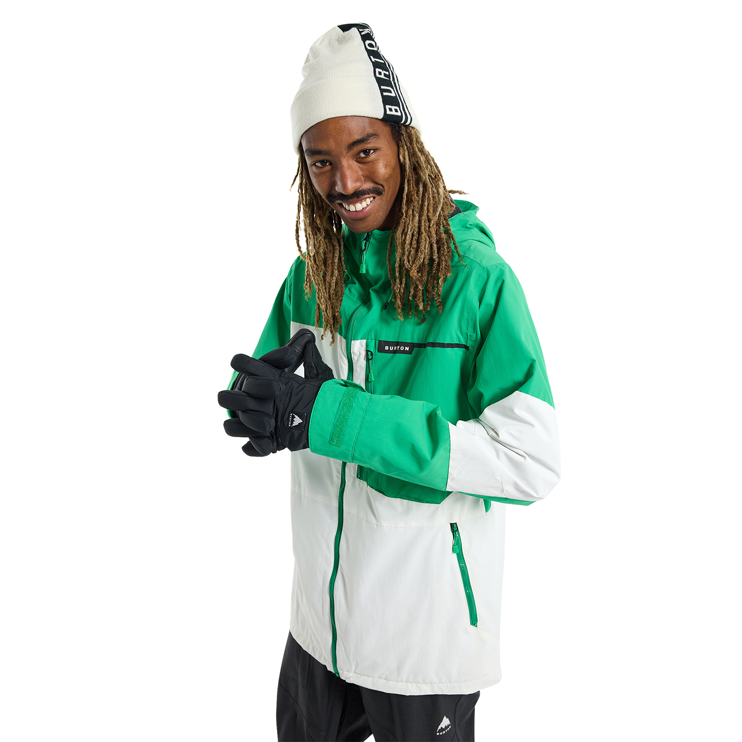 Lookbook BURTON Peasy 2L 防水防風透氣滑雪外套. 22491102301