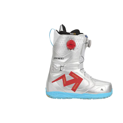 BURTON Photon BOA Snowboard Boots Silver Virgil Warm Anti-Slip Shoes 23644100020