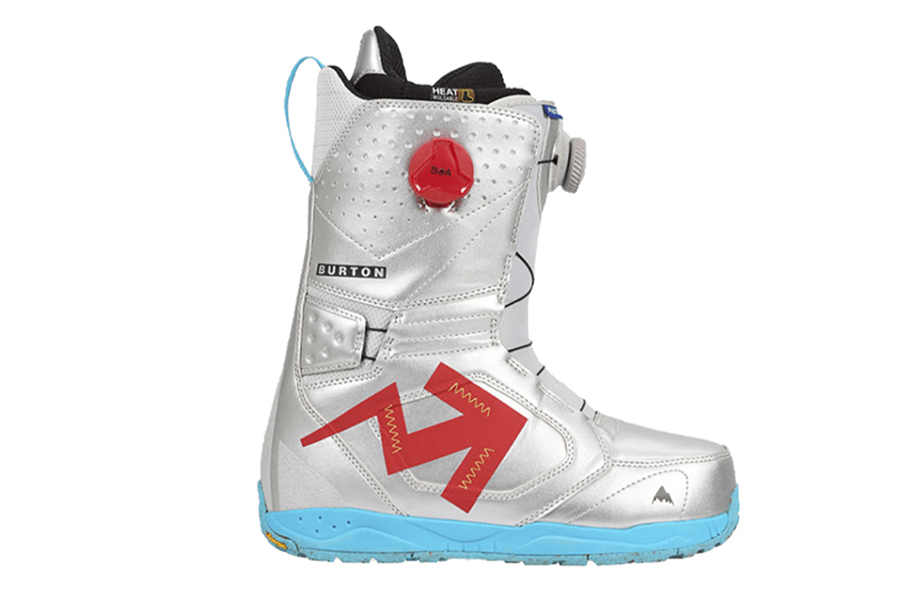 Order BURTON Photon BOA Snowboard Boots Silver Virgil Abloh Warm Anti-Slip  Shoes 23644100020