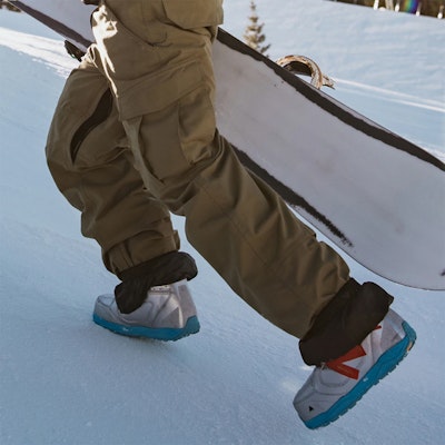 BURTON Photon BOA Snowboard Boots Silver Virgil Abloh Warm Anti-Slip Shoes 23644100020 Lookbook BURTON Photon BOA Snowboard Boots Silver Virgil Abloh Warm Anti-Slip Shoes 23644100020