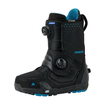 BURTON Photon Step On Snowboard Boots Black - Quick Entry, Warm & Odor-Resistant. BURZ97S