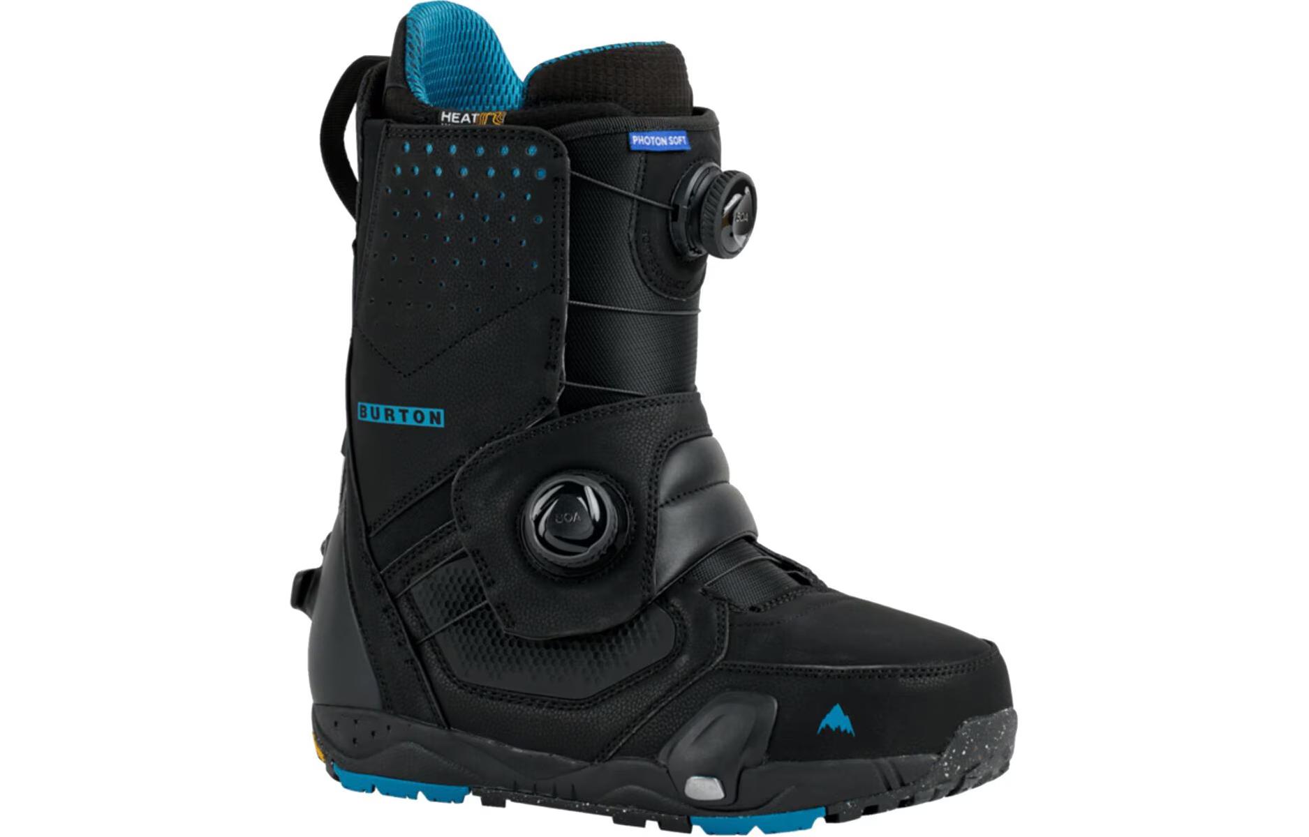 Lookbook BURTON Photon Step On Snowboard Boots Black - Quick Entry, Warm & Odor-Resistant. BURZ97S
