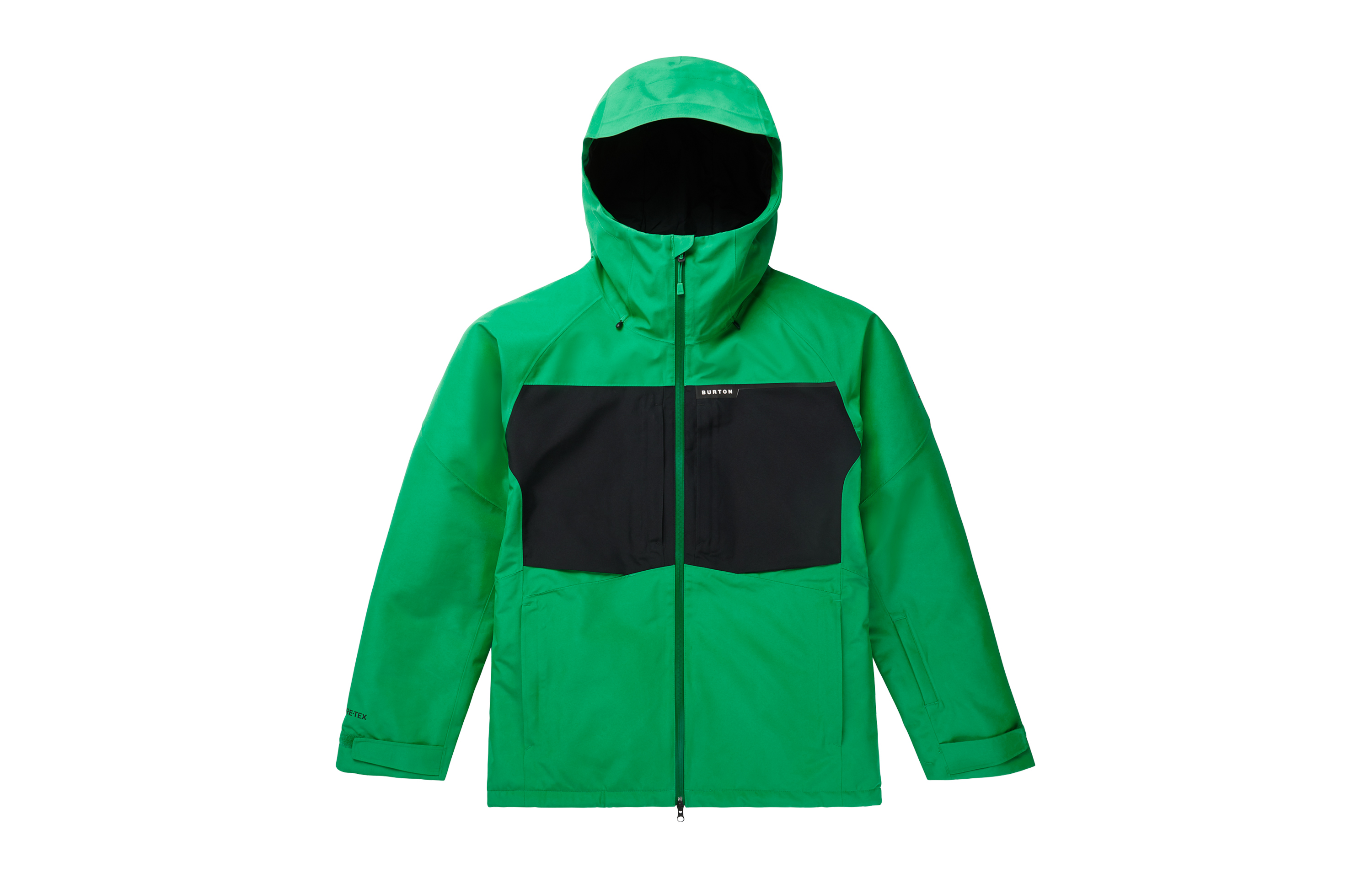 BURTON Pillowline GORE-TEX 2L  Green Waterproof Breathable Ski Jacket. 22813101300