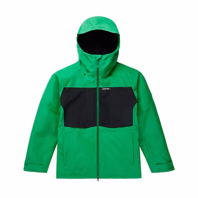 BURTON Pillowline GORE-TEX 2L Green Waterproof Breathable Ski Jacket. 22813101300