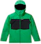 Order BURTON Pillowline GORE-TEX 2L 綠色防水透氣滑雪外套 22813101300