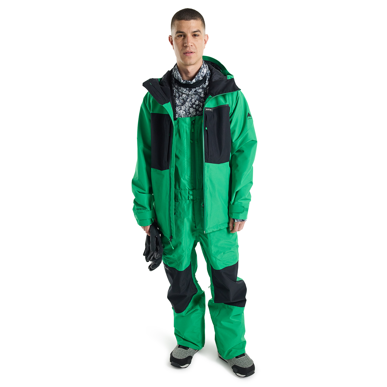 BURTON Pillowline GORE-TEX 2L  Green Waterproof Breathable Ski Jacket. 22813101300 圖 3