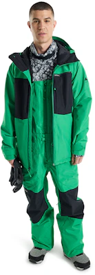 BURTON Pillowline GORE-TEX 2L 綠色防水透氣滑雪外套 22813101300 Lookbook BURTON Pillowline GORE-TEX 2L 綠色防水透氣滑雪外套 22813101300