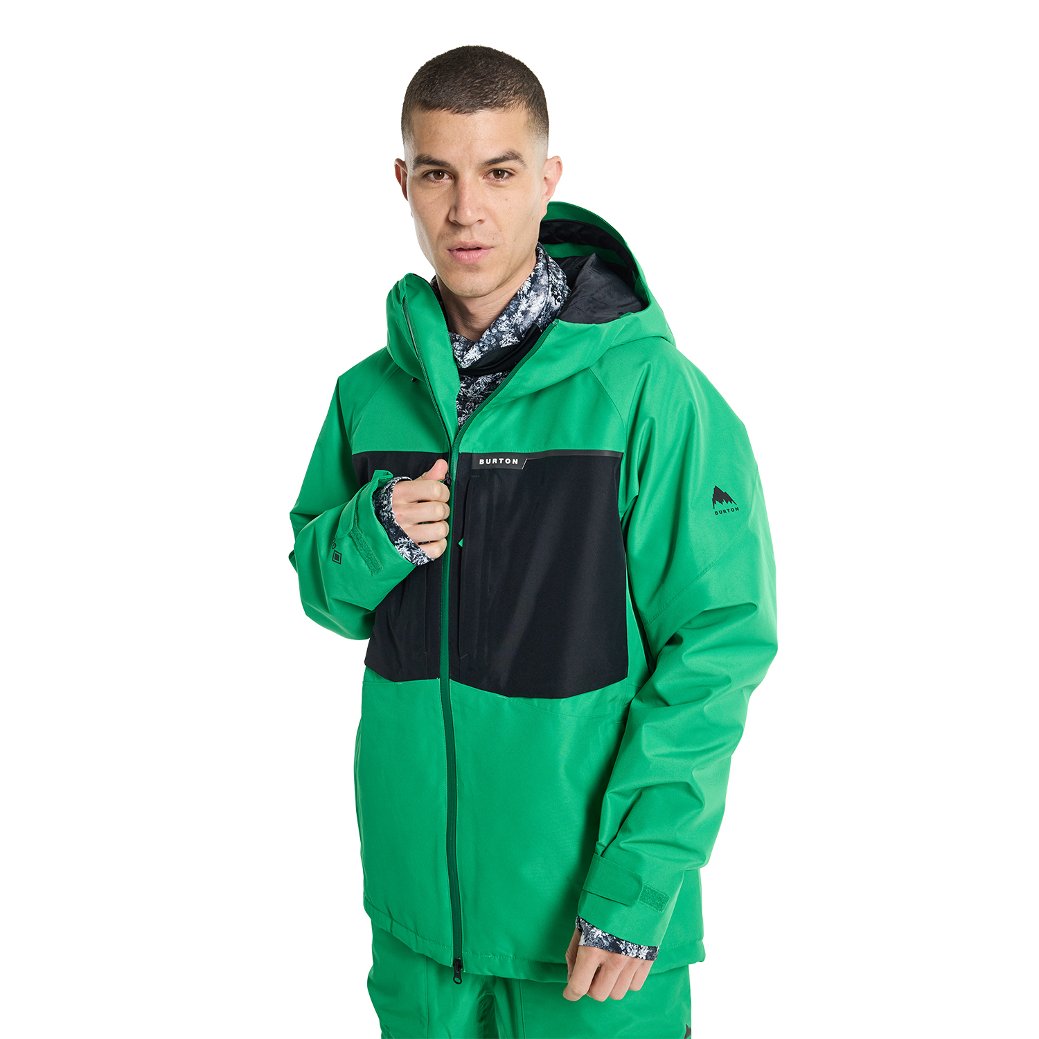 BURTON Pillowline GORE-TEX 2L  Green Waterproof Breathable Ski Jacket. 22813101300 圖 4