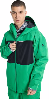 BURTON Pillowline GORE-TEX 2L 綠色防水透氣滑雪外套 22813101300 Shop BURTON Pillowline GORE-TEX 2L 綠色防水透氣滑雪外套 22813101300
