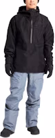 BURTON Pillowline GORE-TEX 2L Waterproof Snowboard Jacket Black 22736100001 BURTON Pillowline GORE-TEX 2L Waterproof Snowboard Jacket Black 22736100001