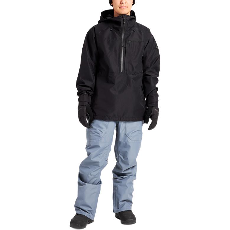 BURTON Pillowline GORE-TEX 2L  Waterproof Snowboard Jacket Black 22736100001 圖 2