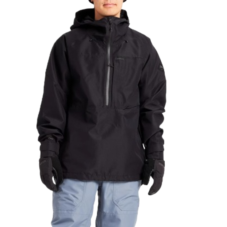 BURTON Pillowline GORE-TEX 2L  Waterproof Snowboard Jacket Black 22736100001 圖 5