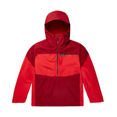 Burton Pillowline GTX Waterproof Windproof Red Snowboarding Jacket 22736101600