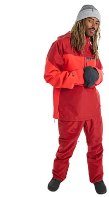 Burton Pillowline Gore-Tex 防水防風 紅色滑雪外套 22736101600 Lookbook Burton Pillowline Gore-Tex 防水防風 紅色滑雪外套 22736101600
