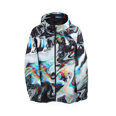 Burton Portal Water-Resistant Quick-Dry Breathable Hooded Jacket Men Multicolor 19602107961