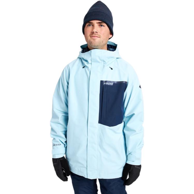 BURTON Powline GORE-TEX 2L  Waterproof Windproof Insulated Ski Jacket 227371 圖 3