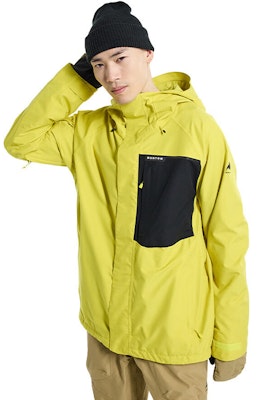 BURTON Powline GORE-TEX Colorblock Waterproof Windproof Ski Jacket Yellow Men. 22737102701 Shop BURTON Powline GORE-TEX Colorblock Waterproof Windproof Ski Jacket Yellow Men. 22737102701