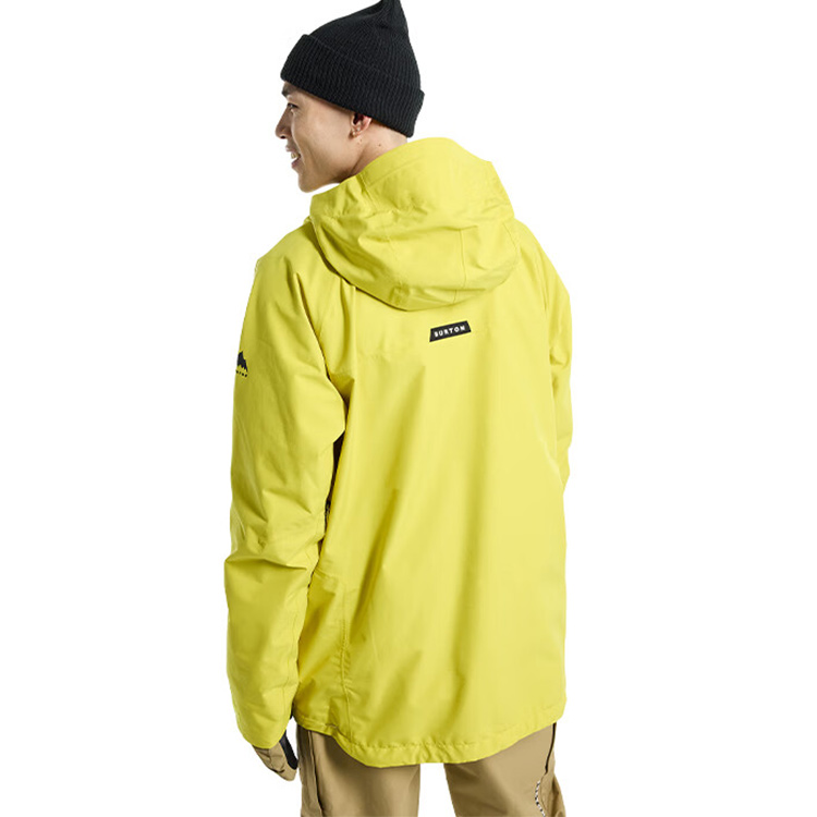 Purchase BURTON Powline GORE-TEX Colorblock Waterproof Windproof Ski Jacket Yellow Men. 22737102701