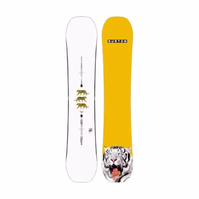 BURTON PROCESS Snowboard - Durable, Flexible, Easy to Control 106921