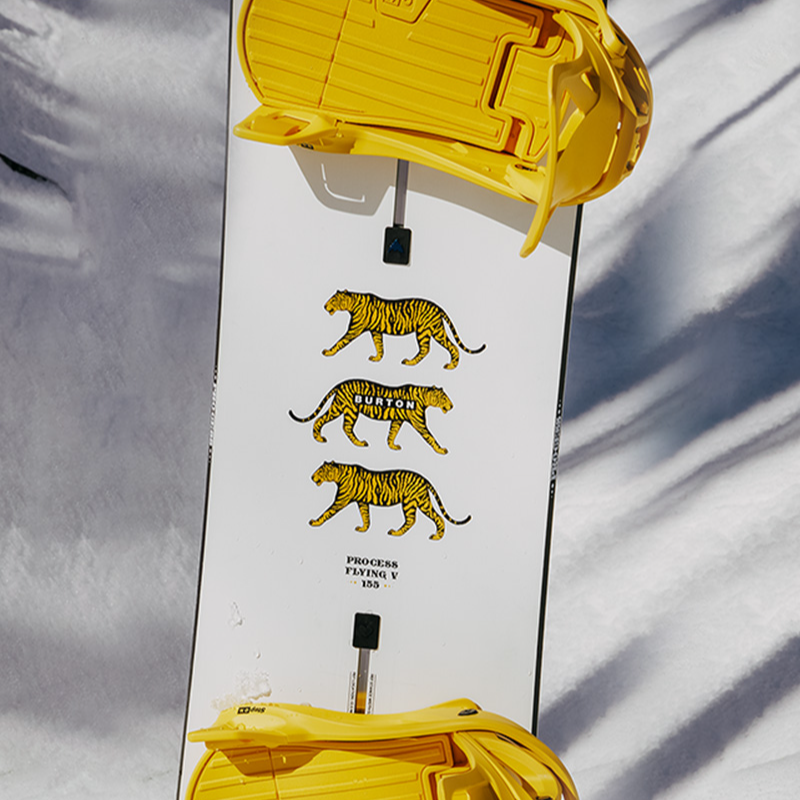 BURTON PROCESS  Snowboard - Durable, Flexible, Easy to Control 106921 圖 5