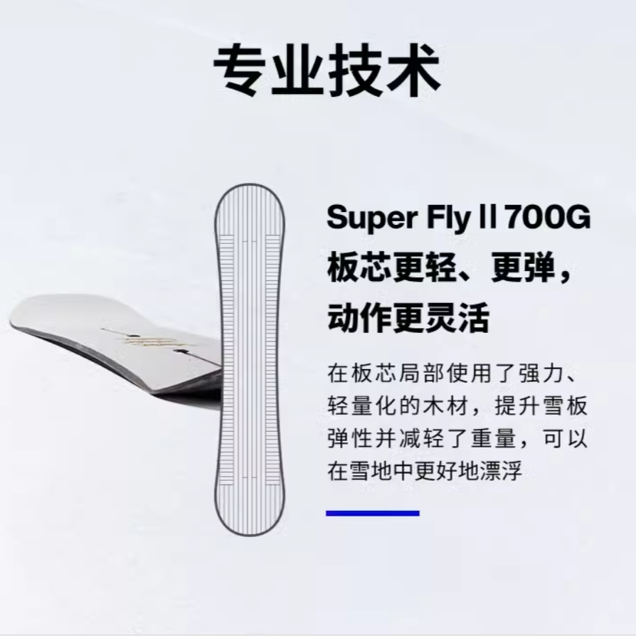 BURTON PROCESS  Snowboard - Durable, Flexible, Easy to Control 106921 圖 6