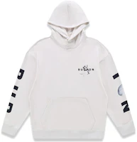 Burton Process Hiweight Letter Print Hooded Sweatshirt Unisex White 99972199202 Burton Process Hiweight Letter Print Hooded Sweatshirt Unisex White 99972199202