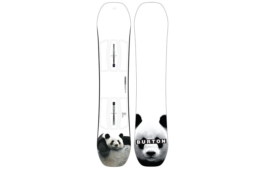 BURTON PROCESS SMALLS FLAT Snowboard Lightweight Stable High Forgiveness Powder Board 132241