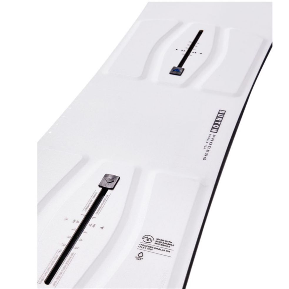 BURTON PROCESS SMALLS FLAT Snowboard Lightweight Stable High Forgiveness Powder Board 132241 圖 5