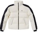 Buy BURTON Puff Down Contrast Zipper Stand Collar Puffer Jacket Unisex White. 99904999100
