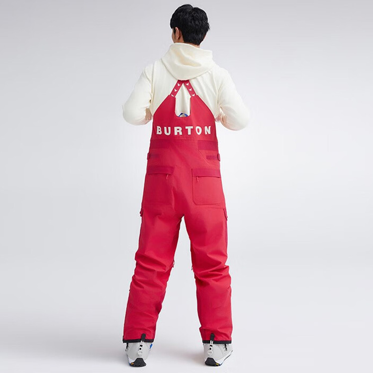 Shop BURTON Radian GORE-TEX 2L Waterproof Insulated Snow Pants Unisex Red. 99963199750