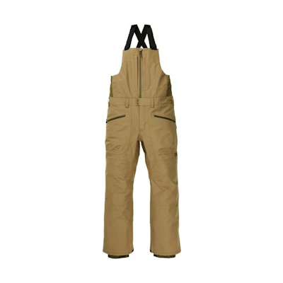 BURTON Reserve GTX Waterproof Breathable Snowboarding Pants Khaki Men 20554102250