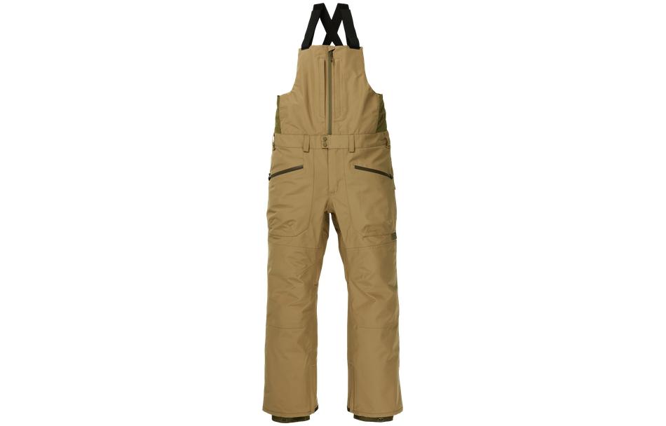 Order BURTON Reserve Gore-Tex Waterproof Breathable Snowboarding Pants Khaki Men 20554102250