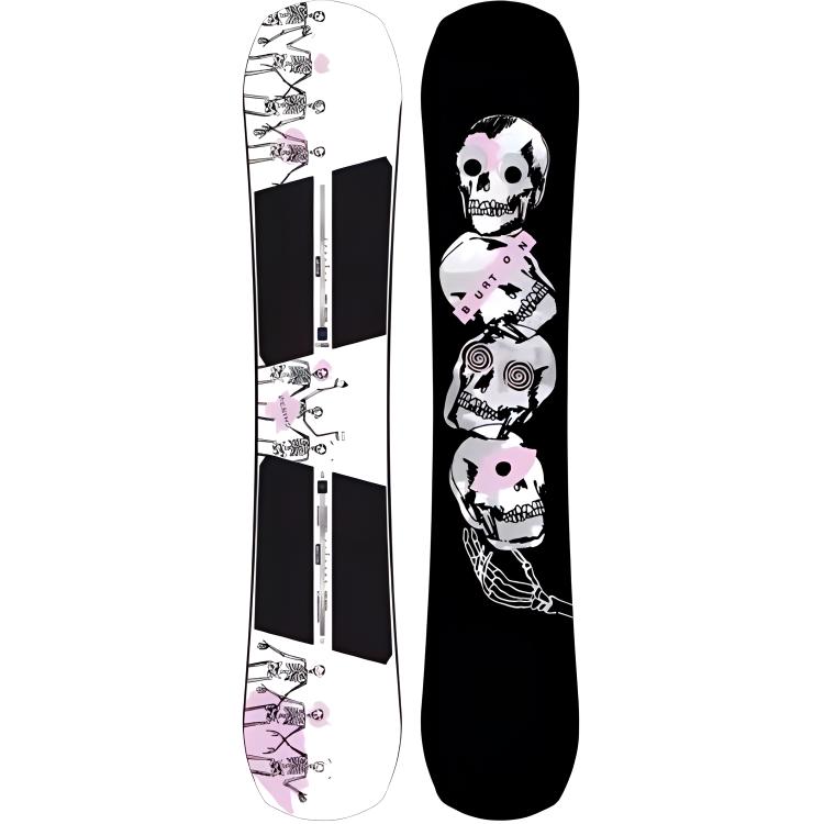 BURTON Rewind Hybrid Camber Snowboard - Lightweight, Stable for Men & Women. 198541+【】