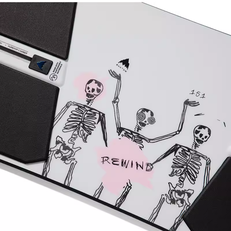 BURTON Rewind Hybrid Camber Snowboard - Lightweight, Stable for Men & Women. 198541+【】 圖 6