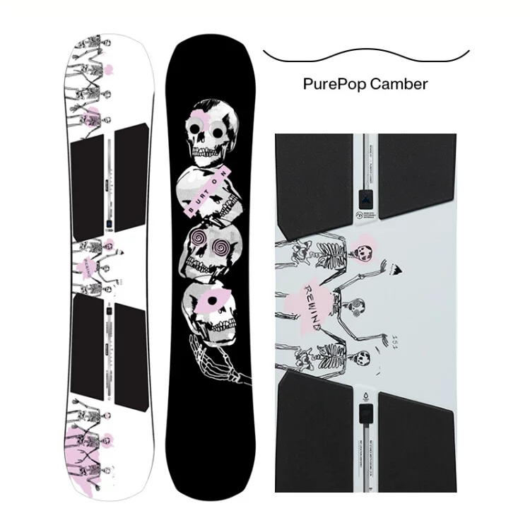 BURTON Rewind Hybrid Camber Snowboard - Lightweight, Stable for Men & Women. 198541+【】 圖 7