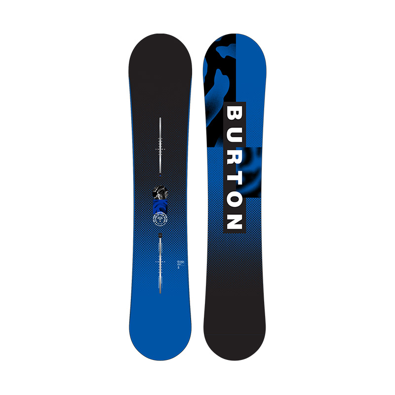 Details for BURTON RIPCORD 23/24 All-Mountain Snowboard Unisex - Stable & Easy to Ride. 10704108000