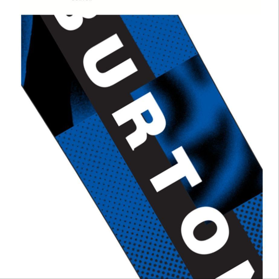 BURTON RIPCORD  Snowboard Blue/Black Easy Control High Forgiveness. 107041 圖 4