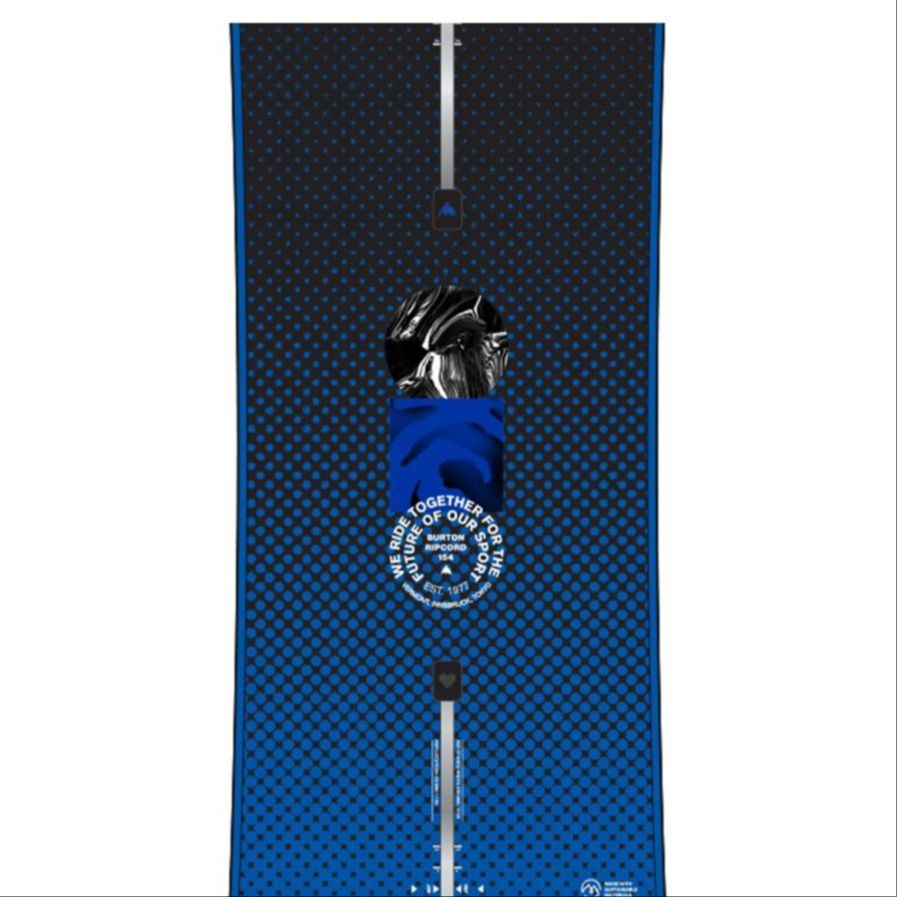 BURTON RIPCORD  Snowboard Blue/Black Easy Control High Forgiveness. 107041 圖 6