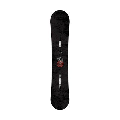 BURTON Ripcord Flat Top Durable Snowboard for Powder Snow. 10704107000