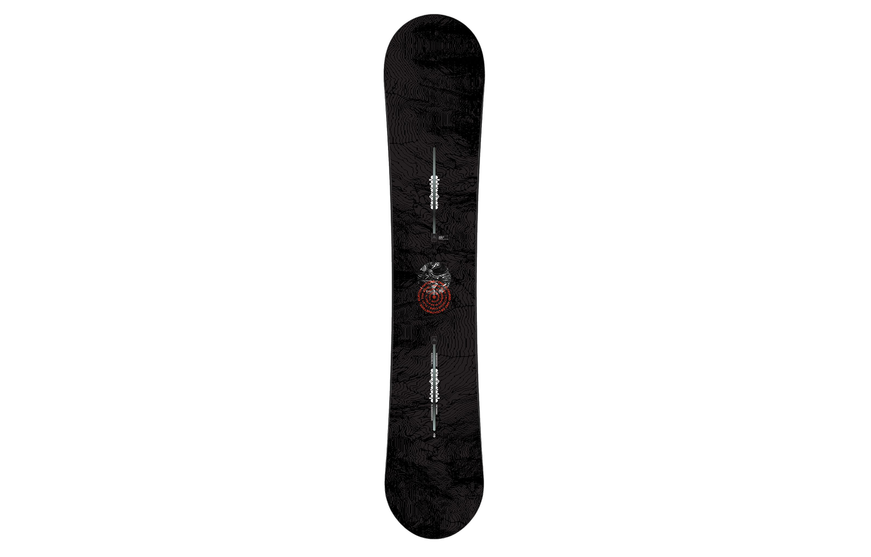 BURTON Ripcord Flat Top Durable  Snowboard for Powder Snow. 10704107000 圖 2