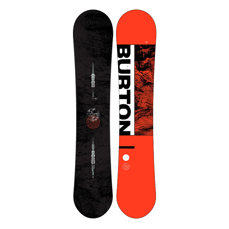 BURTON Ripcord Flat Top Durable  Snowboard for Powder Snow. 10704107000 圖 4