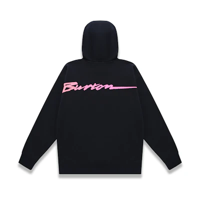 Burton Simple Logo Hoodie Unisex Black 44471999001