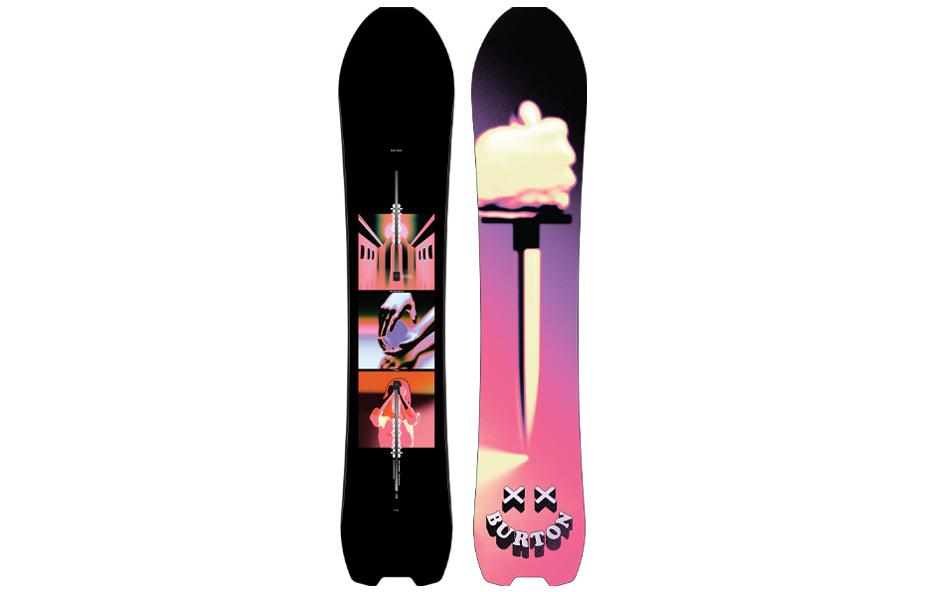 BURTON Skeleton Key  Snowboard - Lightweight, Stable & Easy to Maneuver. 222511-A