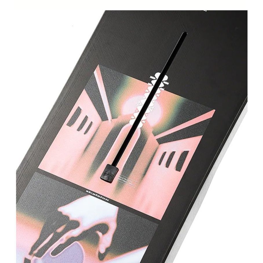 BURTON Skeleton Key  Snowboard - Lightweight, Stable & Easy to Maneuver. 222511-A 圖 5