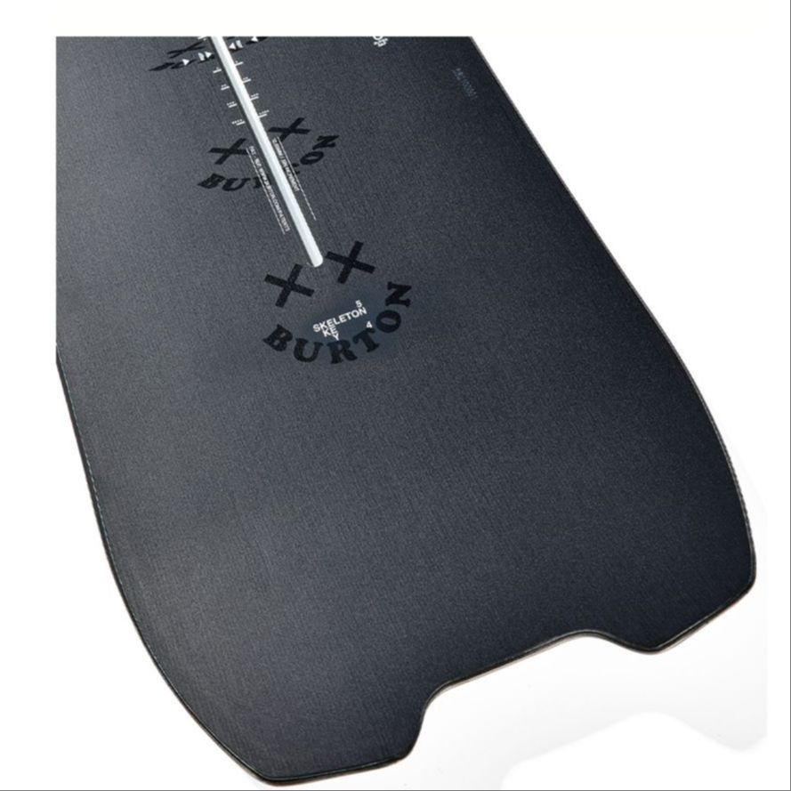 BURTON Skeleton Key  Snowboard Black/White Lightweight All-Mountain Stability 222511+22251103000 圖 5